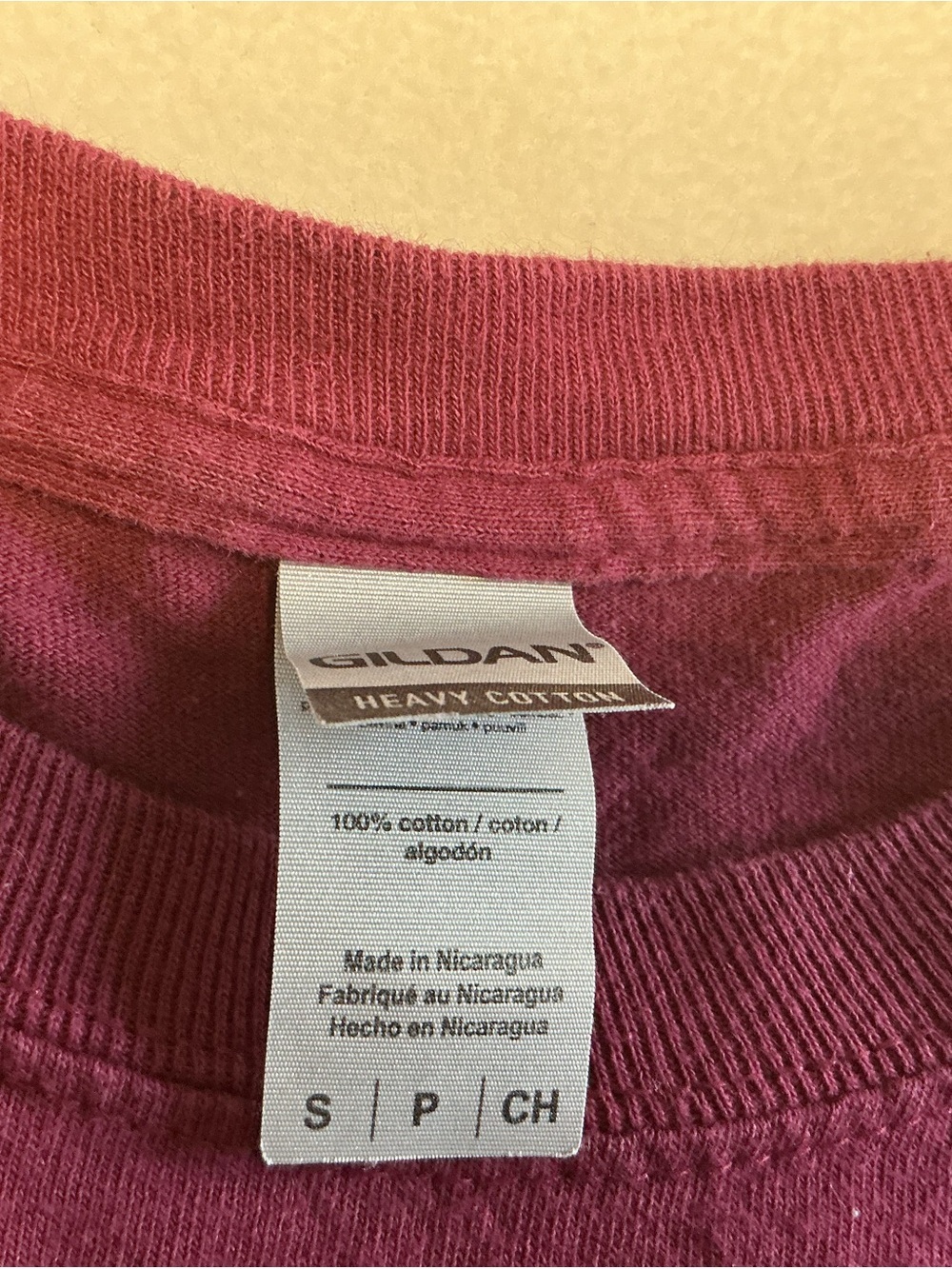 Maroon Long Sleeve funny tequila T-shirt small - Picture 8 of 12